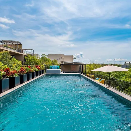 Arcadia Luxury Apartments In Aldea Zama, Tulum By Spot Rentals