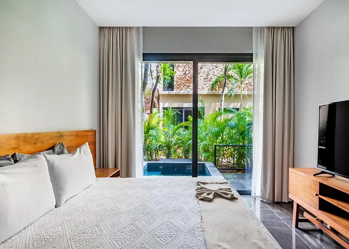Arcadia Luxury In Aldea Zama, By Spot Appartement *