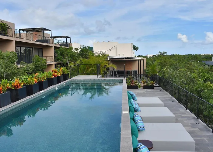 Arcadia Luxury In Aldea Zama, By Spot Appartement Tulum