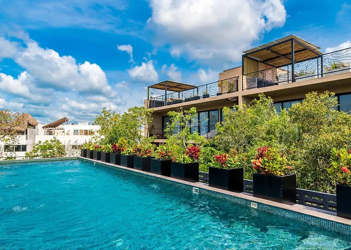 Arcadia Luxury In Aldea Zama, By Spot * Tulum