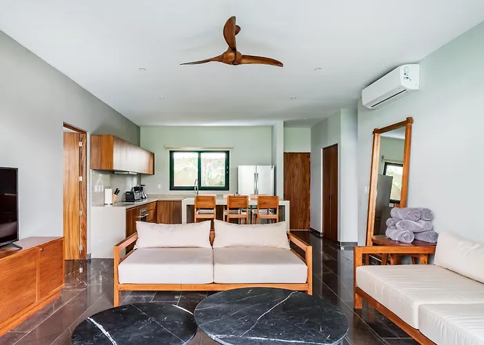Arcadia Luxury In Aldea Zama, By Spot Appartement Tulum