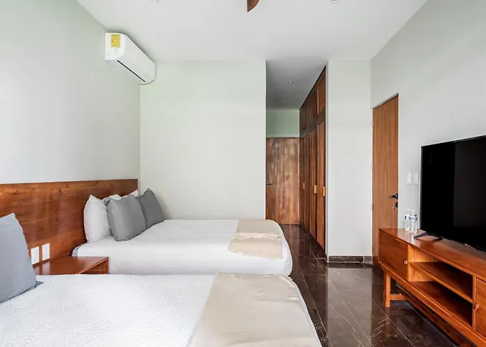 Arcadia Luxury In Aldea Zama, By Spot Appartement